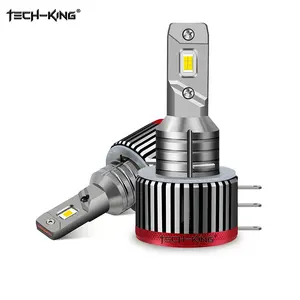 TECH-KING Factory Price DRL alta qualidade h15 levou farol 36W 3800Lm lâmpada do farol do carro h15 levou lâmpada do carro