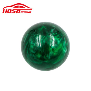 Palanca de Cambios Universal de Plástico Ergonómica en Forma de Bola Azul Oscuro para Coche de Carreras Hoso, Transmisión Manual - Product Image 2