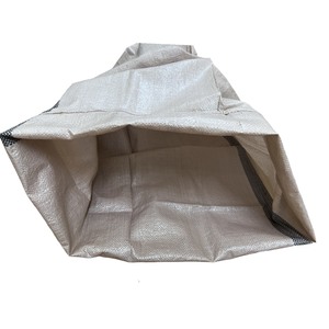 Vente en gros personnalisé 50Kg plastique PP enduit tissé polypropylène 25kg 50 kg pp sac tissé emballage aliments pour animaux - Product Image 3