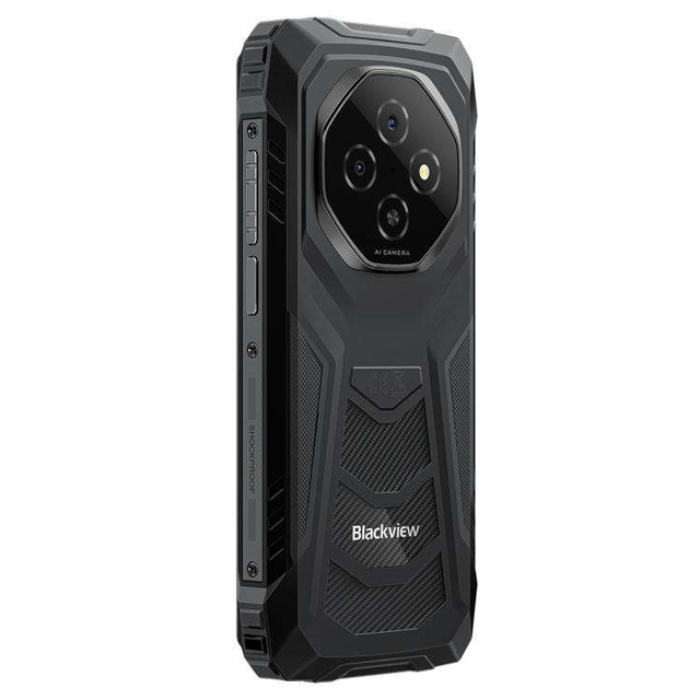 Blackview FORT 1, Factory Price  6GB+256GB, 10000mAh, 6.56 Inch Android 15, OTG, NFC, 4G Rugged Phone