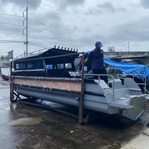Yacht sportif <span class=keywords><strong>de</strong></span> <span class=keywords><strong>luxe</strong></span> en aluminium du Canada, 9 m/29,5 pi, bateau <span class=keywords><strong>de</strong></span> pêche en haute mer avec moteur hors-bord pour la croisière - Product Image 6