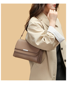 Fashion New Designer Crossbody Bags High Quality PU Leather Shoulder Messenger Bag Casual <b>Totes</b> Luxury Women Handbags and Purses - Product Image 6