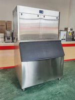 Máquina Industrial para Hacer Hielo en Escamas, Capacidad de 1000 kg, Compresor, Enfriamiento por Agua, Uso Doméstico y Comercial, Precio de Fábrica