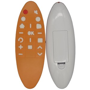 Telecomando con Perline di Cristallo YK-01505 Arancione Giallo con Bianco per <span class=keywords><strong>TV</strong></span> TCL Mango 15.5x5.2x2.2cm con Codice di Apprendimento - Product Image 5