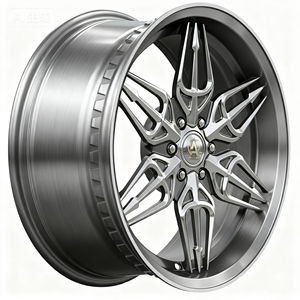 Rines Monobloque Forjados con Bloqueo Central Personalizado de 19, 20, 21 y 22 Pulgadas, 5x114.3, 5x112, Rines de Aleación para Automóviles de Pasajeros, Mejora de Equipamiento - Product Image 1