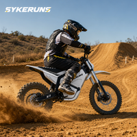دراجات SYKERUNS X7 الكهربائية للبالغين، دراجات موتوكروس قوية بمحرك بدون فرشاة وعزم دوران عالي 220 نيوتن متر، للتحديات الوعرة، متوفرة في المخزون الأمريكي