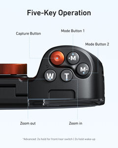 <span class=keywords><strong>TELESIN</strong></span> 2025 nueva llegada 20m/65ft Snorkeling teléfono funda impermeable carga fotografía Mango para buceo teléfono móvil - Product Image 5