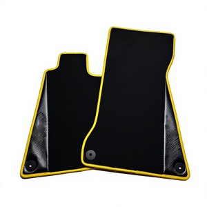 Tapis de sol intérieur en cuir brodé de luxe, épaisseur 10 mm, personnalisé pour Aston <span class=keywords><strong>Martin</strong></span> & Range Rover, accepte les logos personnalisés - Product Image 4