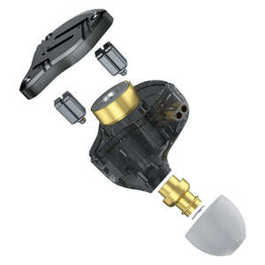 Audífonos Intrauditivos <span class=keywords><strong>KZ</strong></span> ZS10 <span class=keywords><strong>Pro</strong></span> X Mejorados, Impedancia de 29 Ohm, Sensibilidad de 112 dB, Carcasa de Aleación y Resina, Diseño Ergonómico, Audífonos con Cable - Product Image 5