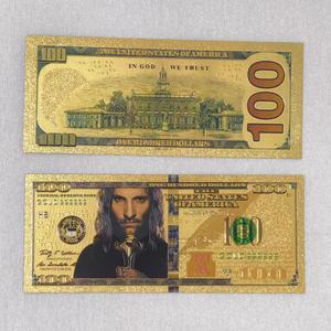 Collection de billets de banque en feuille d'or Le Seigneur des Anneaux - Cadeau original pour les fans - Product Image 6