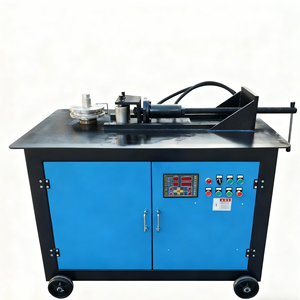 Piegatubi Idraulico Automatico di Alta Qualità in Acciaio Inox e Alluminio per Tubi Rotondi - Product Image 1