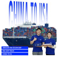 Pengiriman Barang dari Supplier ke Forwarder di China ke EU, termasuk layanan EXW, FOB, DDP, Sea Door, DDP, DDU, Sea LCL, FCL, Bea Cukai Terpenuhi, Pajak Terbayar, Amazon FBA, dan 3PL.