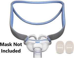 Correa de Sujeción para Máscara CPAP Orgánica con Repuesto para Máscaras P10, Compatible con Correa de Máscara CPAP AirFit, Suministros para la <span class=keywords><strong>Apnea</strong></span> del <span class=keywords><strong>Sueño</strong></span> - Product Image 3