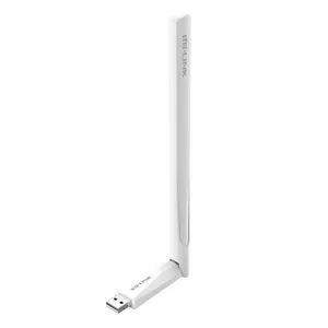 LB-LINK RTL8811 wireless USB adapter with external antenna 2.4G/5.8G 650M wifi dongle high gain antenna for pc laptop WDN650A