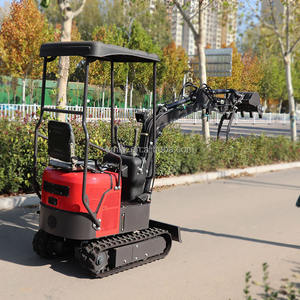 1.2T Mini Excavatrice EPA Euro5 Moteur Digger Machine Moteur Pompe PLC Core Fournisseur Prix Expédition Mondiale - Product Image 3