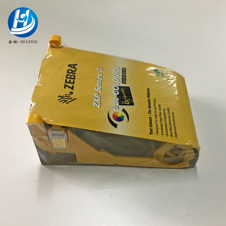 Genuine Zebra ZXP Series 3C True Color Ribbon 800033-340PK