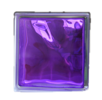 Blocs de verre colorés en gros, options multicolores pour la décoration de la maison et du bureau
