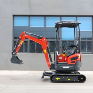 Livraison Gratuite - Mini-Excavatrice Hydraulique Multifonctionnelle 1,8 à 2 Tonnes avec Moteur EPA Euro5 - Prix Bas - Product Image 3