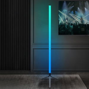 Lámpara de Pie Inteligente RGB de 1.2M para Esquina de Sala de Estar con Trípode, Decoración Nórdica para el Hogar, Iluminación Interior - Product Image 4