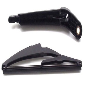 Kit de Brazo y Escobilla Trasera para Peugeot 407 y Citroën C5, Sin Estructura, de Goma Sintética Negra, 2004-2008 - Product Image 3