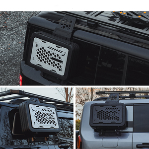 Caja de Almacenamiento Lateral Cyber--Side para Accesorios de Auto GWM-HAVAL-Dargo/H7/H9/<span class=keywords><strong>Raptor</strong></span>, Caja de Herramientas Lateral de Aleación de Aluminio - Product Image 4