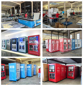 Máquinas Expendedoras de Agua Inteligentes y Avanzadas con Tecnología IoT que Permiten Monitoreo en Tiempo Real y Pagos con Monedas, Efectivo y Tarjeta - Product Image 6