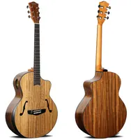 추천 Deviser LS-580 어쿠스틱 기타 40 인치 장식 사운드 홀 특수 디자인 기타 도매 및 OEM 디자인 구매