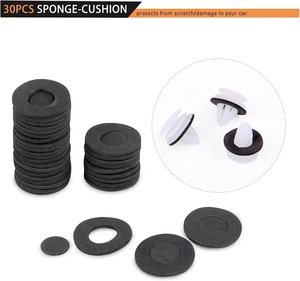 456-teiliges Auto-Kunststoff-Befestigungsclips-Sortiment mit Etikettierter Aufbewahrungsbox - Product Image 6