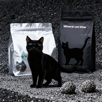 PrimePaw OEM ODM roche volcanique concassée bentonite litière pour chat écologique efficace désodorisation faible poussière agglutination rapide