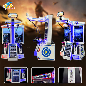 Nueva Máquina <span class=keywords><strong>de</strong></span> Realidad Virtual para Juegos FPS con Pistola <span class=keywords><strong>de</strong></span> Respuesta Háptica y Pantalla Dual - Product Image 4