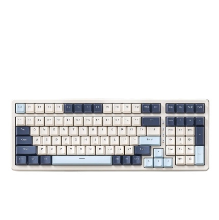 X56-1 K3 MAX New USB Mechanical Keyboard 100-Key Customized Hot Plug Shaft Gaming Desktop Keyboard