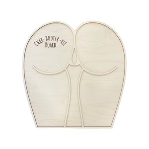 Plateau de table en bois <span class=keywords><strong>pour</strong></span> la saint-valentin, plateau de repas en bois, <span class=keywords><strong>pour</strong></span> les sucreries et les sucreries - Product Image 2