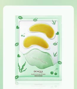 Kit <span class=keywords><strong>de</strong></span> <span class=keywords><strong>Mascarilla</strong></span> Labial y <span class=keywords><strong>Mascarilla</strong></span> para Ojos <span class=keywords><strong>BIOAQUA</strong></span> Crystal Lips, Parche para Ojos, 1 Par, Reparación Hidratante, Líneas <span class=keywords><strong>de</strong></span> Expresión, <span class=keywords><strong>Mascarilla</strong></span> Labial y para Ojos <span class=keywords><strong>de</strong></span> Fruta - Product Image 3