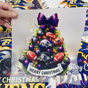 Papel de sublimación de diseño de impresión de transferencia de calor <span class=keywords><strong>NFL</strong></span> personalizado de alta calidad A4 Transferencia de hierro para <span class=keywords><strong>ropa</strong></span> - Product Image 6