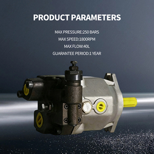 Pompa a Pistone Personalizzata Prance <span class=keywords><strong>AR</strong></span> 16 22cc con Pressione di Lavoro <span class=keywords><strong>250</strong></span> bar, Motore Facilmente Assemblabile per Impianti di Perforazione Idraulica - Product Image 5