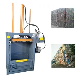 Hydraulic baling machine for clothing bale sawdust wood shavings press baler machine