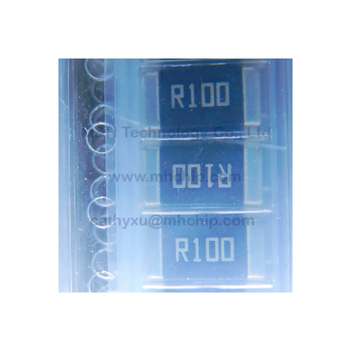 Resistencia SMD R100 2512 0.1ohm 2W