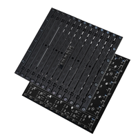 Module d'affichage LED souple pliable personnalisable en couleur, écran sphérique, CMS basé sur le cloud, FOTA, garantie 5 ans, 1080P HDR 1000