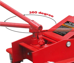 Gato hidráulico enrollable de 1,5 toneladas, servicio de transmisión para ayudar a transponer el motor - Product Image 4