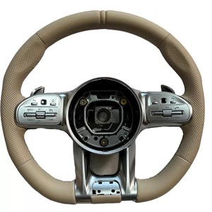 พวงมาลัยคาร์บอนไฟเบอร์ AMG รุ่นใหม่ สำหรับรถยนต์รุ่นเก่าที่ได้รับการปรับปรุง AECS G-Class 260 GLE CLS GT809 - Product Image 5