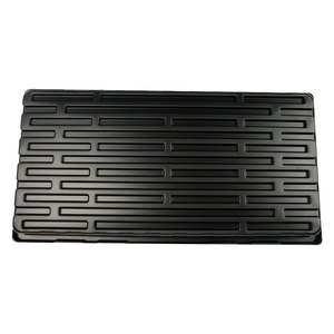 3x6 4x4 4x6 4x8 ABS HIPS White Black Hydroponic Growing Plastic Trays bandejas de germinacion