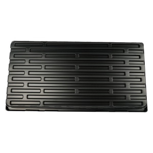 3x6 4x4 4x6 4x8 ABS HIPS Weiß Schwarz Hydro ponic Growing Plastic Trays bande jas de keimende