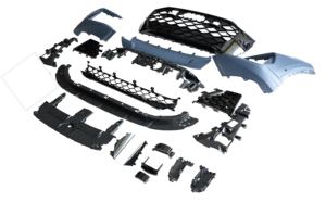 <span class=keywords><strong>Precio</strong></span> al por Mayor, Parachoques Delantero y Trasero para Audi Q8 2019-2025 a <span class=keywords><strong>RSQ8</strong></span> 2025 - Product Image 4