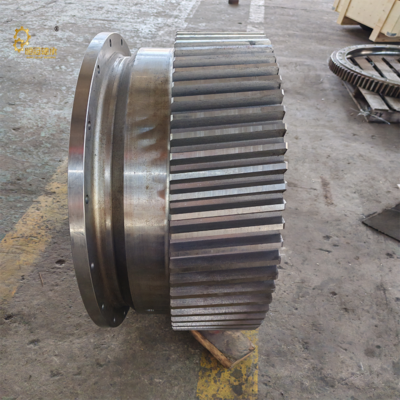 Large Module Steel Transmission Gear Set