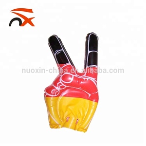 <strong>New</strong> <strong>Products</strong> <strong>2026</strong> World Soccer Match Cheering Giant England Country Flag Balloon Palm Finger - Product Image 5