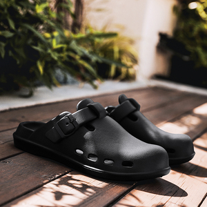 <span class=keywords><strong>Sandales</strong></span> Birkenstock originales en EVA souple pour hommes et femmes, personnalisables avec logo, chaussures de jardin, sabots en <span class=keywords><strong>cuir</strong></span>, mules et pantoufles sur mesure pour hommes - Product Image 2