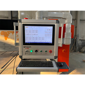 Cortadora de sierra de puente CNC de 5 ejes para encimeras de cocina de mármol y piedra de granito con motor como componente central - Product Image 6