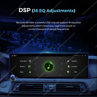 MEKEDE MN-L 14.9 pouces Android lecteur multimédia de voiture pour BMW série 5 F10 F11 2009-2016 CIC/NBT avec Carplay Auto Radio GPS