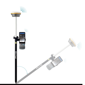ระบบนำทางด้วยดาวเทียมความแม่นยำสูงระดับสากล Hi-Target V600L Laser RTK GNSS พร้อมกล้องคู่ IMU ซอฟต์แวร์ฟรี GPS RTK - Product Image 1
