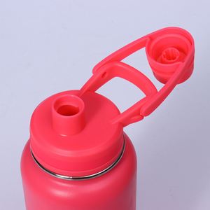 304 Stainless Steel Space Kettle 800Ml Large <b>Portable</b> <b>Vacuum</b> Thermos Cup 6-12 Hours Thermal Insulation Eco-Friendly Hand Grip - Product Image 2